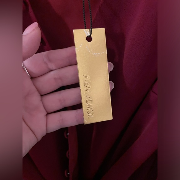 Alexia Admor - MINI WRAP DRESS - Picture 4 of 9